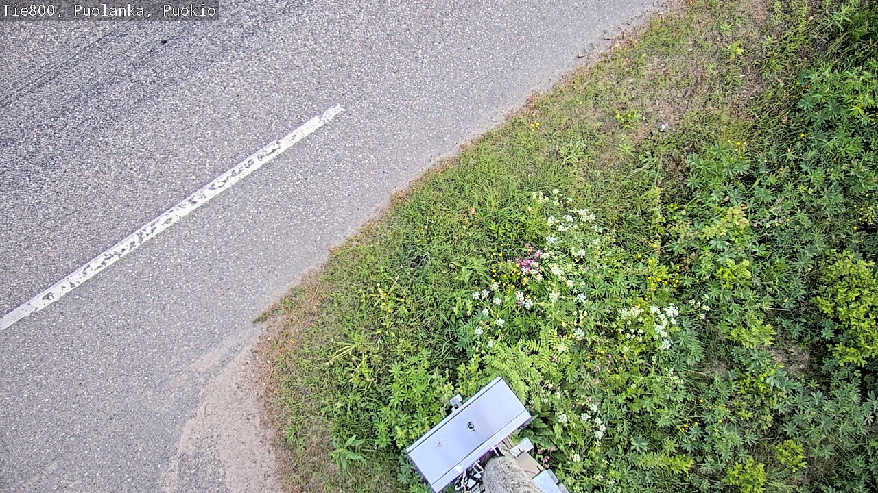 Kelikamerat Kuva Tie 800 Puolanka, Puokio, Puolanka, Kainuu