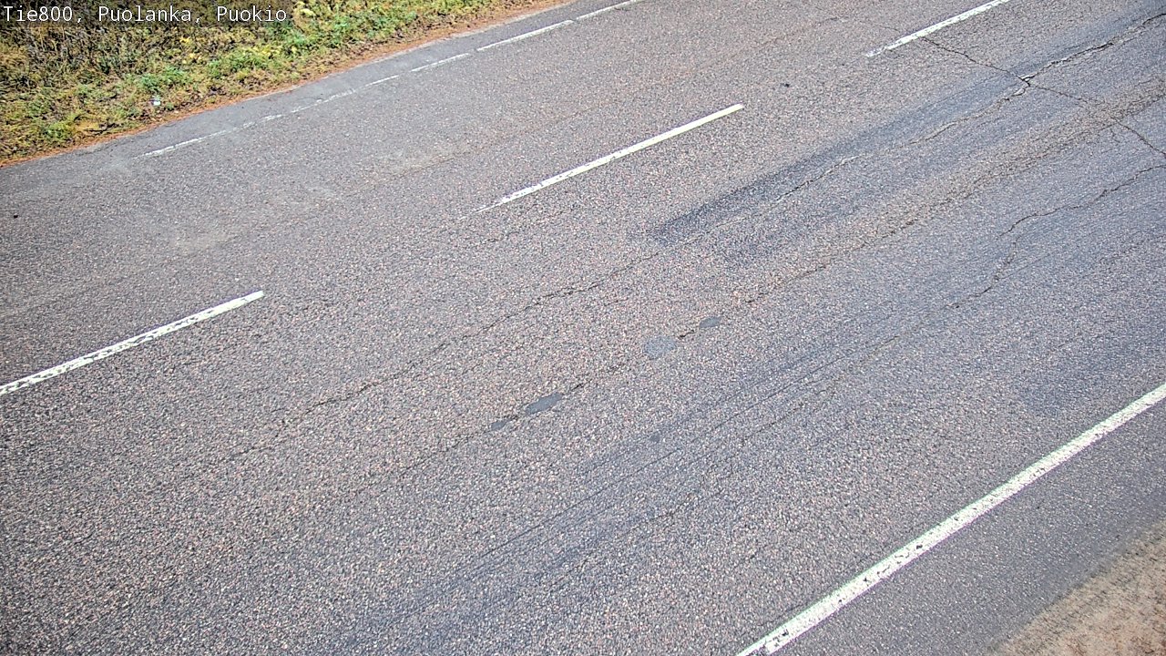 Weather Camera Image Väg 800 Puolanka, Puolanka_Puokio, Puolanka, Kainuu