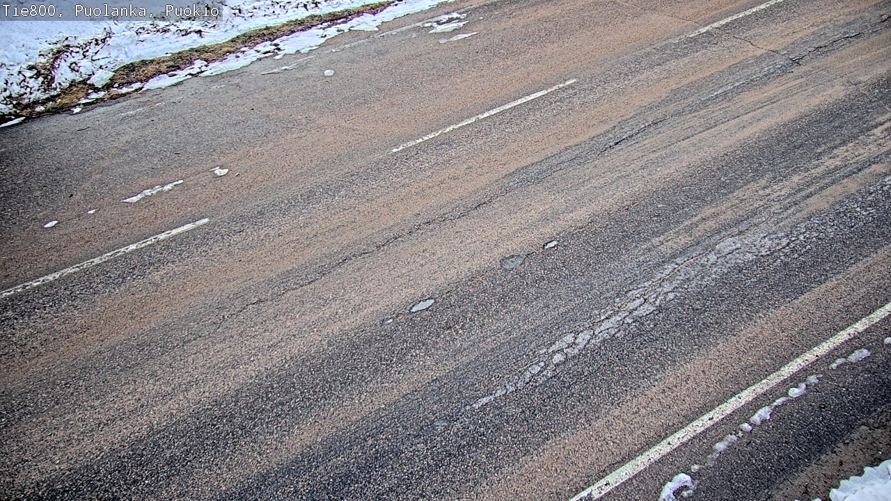Kelikamerat Kuva Tie 800 Puolanka, Puokio, Puolanka, Kainuu