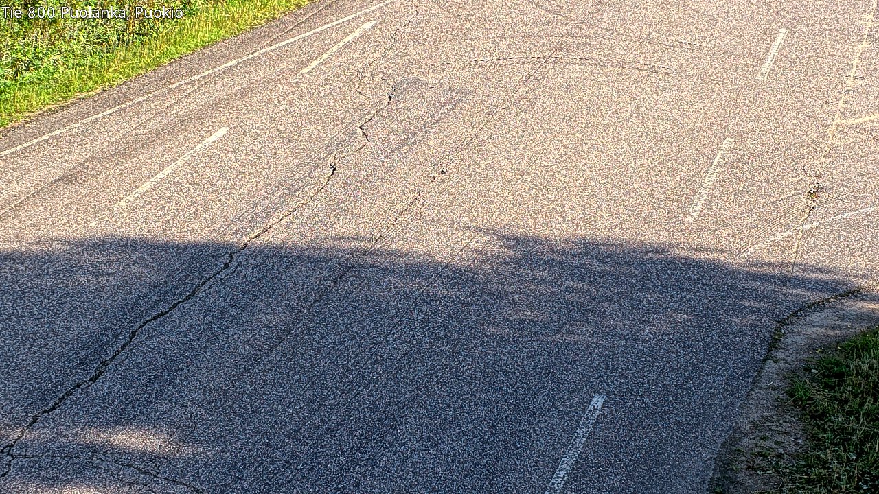 Weather Camera Image Road 800 Puolanka, Puokio, Puolanka, Kainuu
