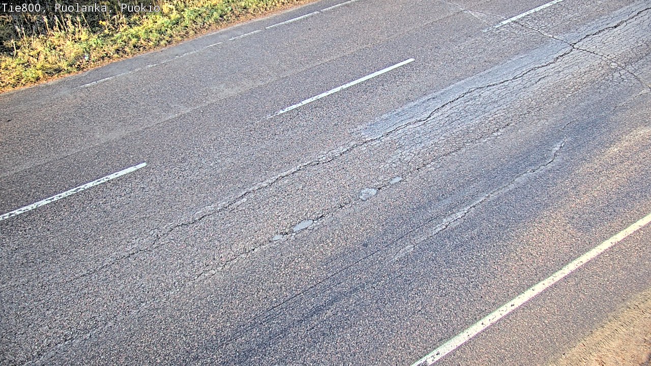 Kelikamerat Kuva Tie 800 Puolanka, Puokio, Puolanka, Kainuu