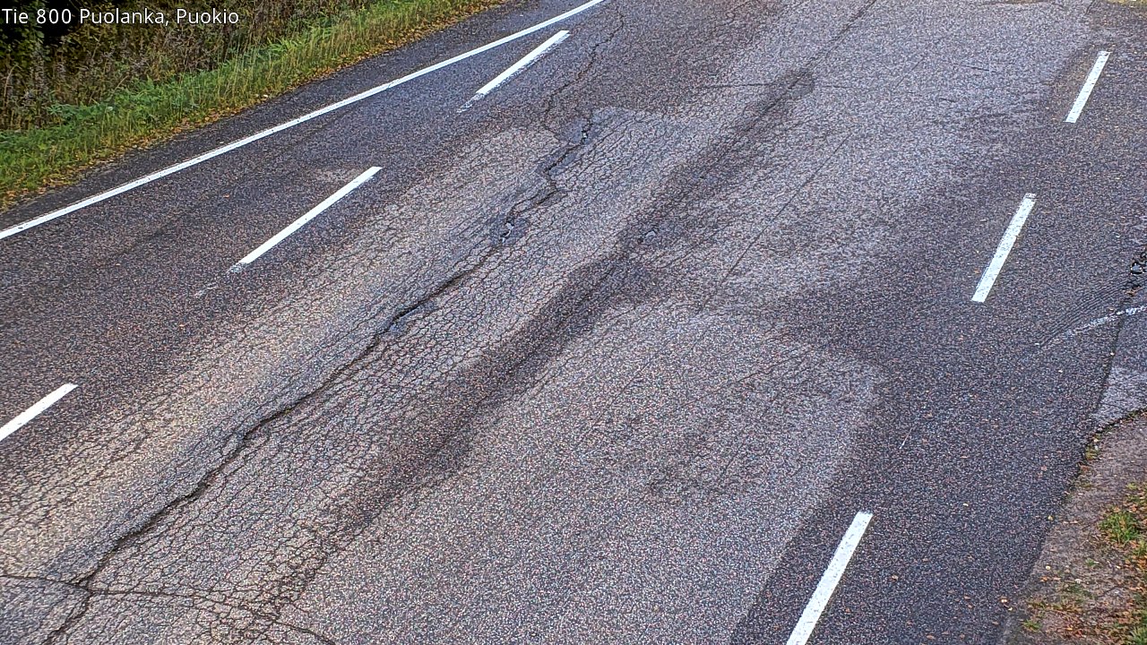 Kelikamerat Kuva Tie 800 Puolanka, Puokio, Puolanka, Kainuu