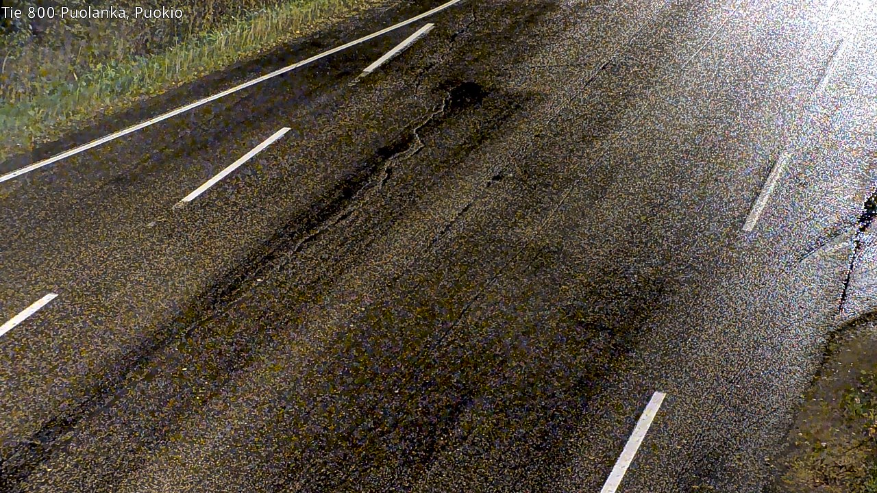 Kelikamerat Kuva Tie 800 Puolanka, Puokio, Puolanka, Kainuu