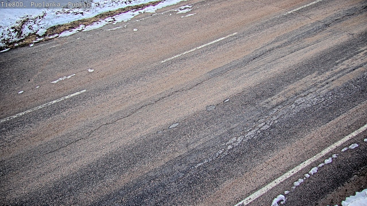 Kelikamerat Kuva Tie 800 Puolanka, Puokio, Puolanka, Kainuu