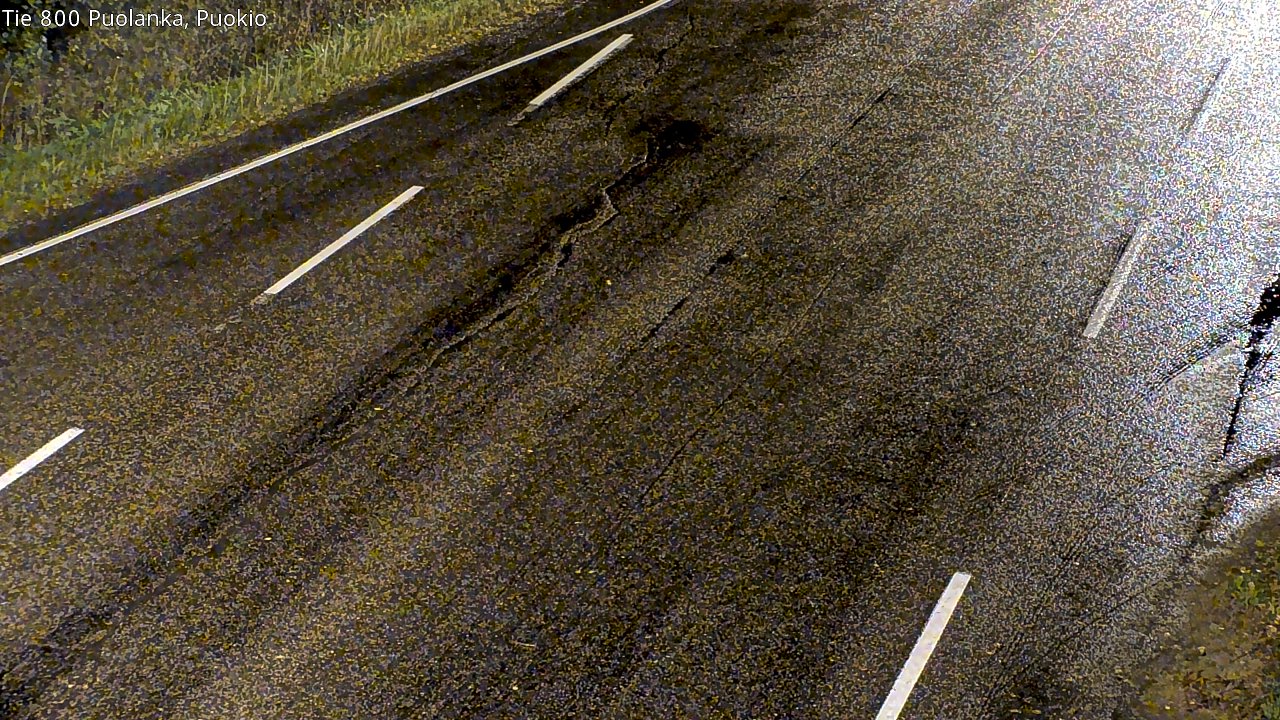 Kelikamerat Kuva Tie 800 Puolanka, Puokio, Puolanka, Kainuu