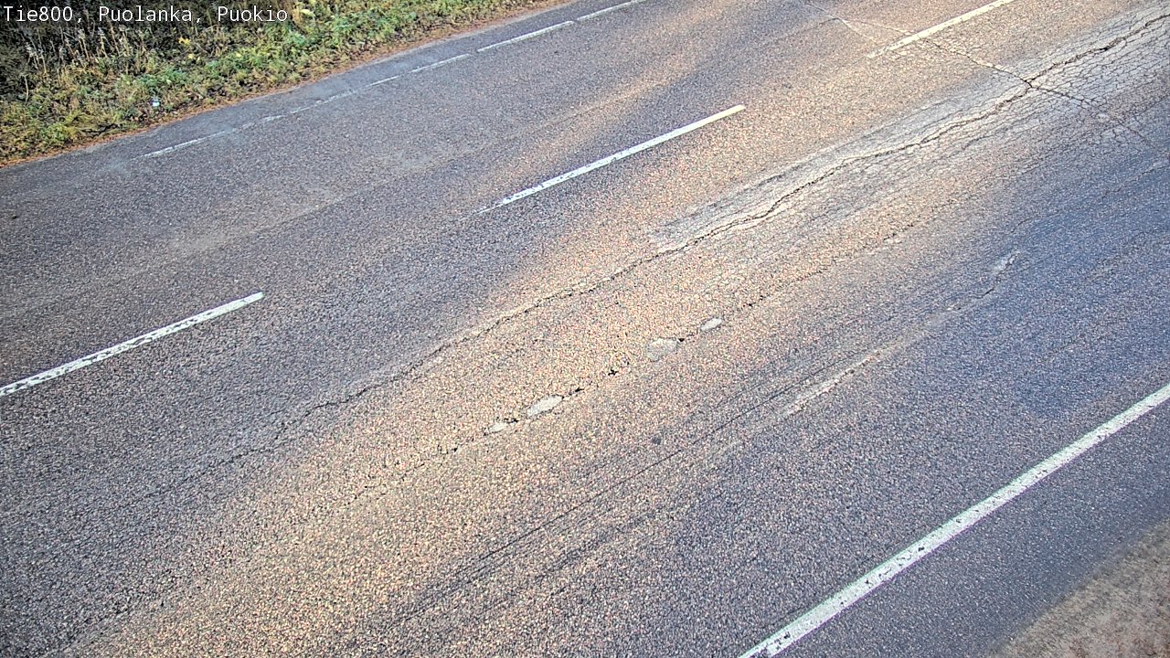 Kelikamerat Kuva Tie 800 Puolanka, Puokio, Puolanka, Kainuu