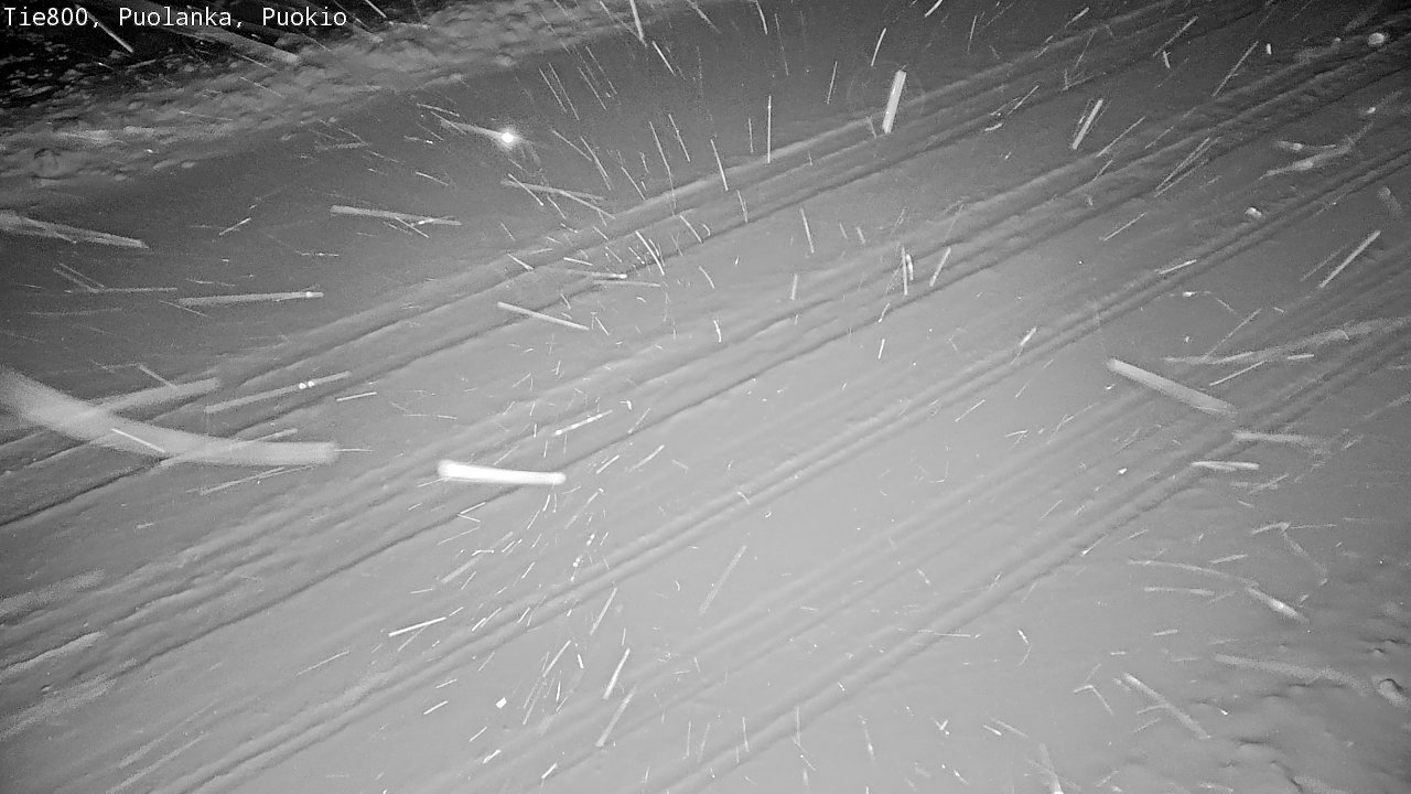 Kelikamerat Kuva Tie 800 Puolanka, Puokio, Puolanka, Kainuu