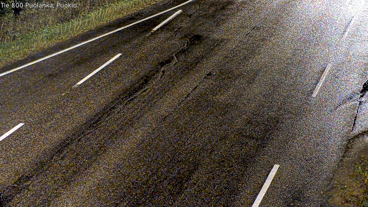 Kelikamerat Kuva Tie 800 Puolanka, Puokio, Puolanka, Kainuu