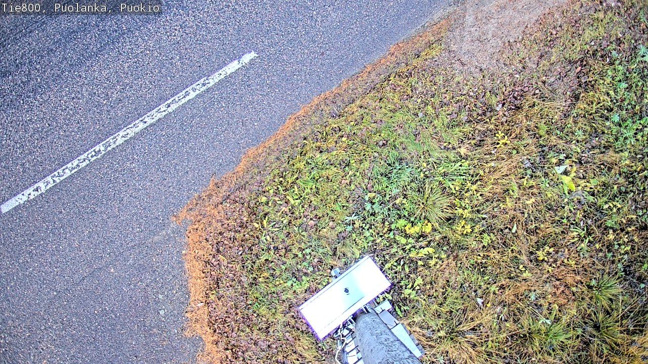 Kelikamerat Kuva Tie 800 Puolanka, Puokio, Puolanka, Kainuu