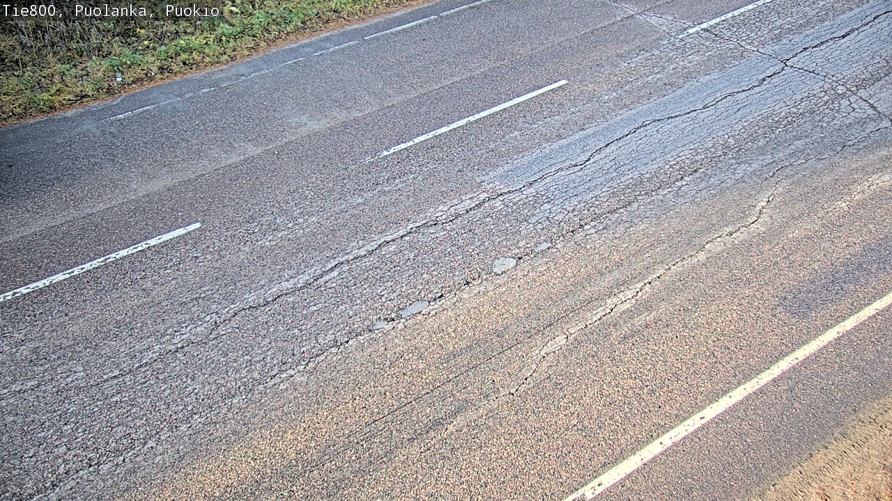 Kelikamerat Kuva Tie 800 Puolanka, Puokio, Puolanka, Kainuu