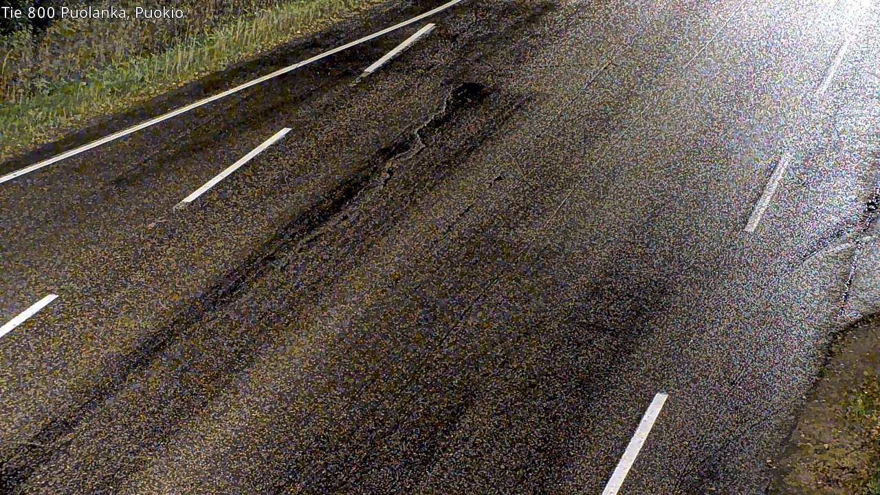 Kelikamerat Kuva Tie 800 Puolanka, Puokio, Puolanka, Kainuu