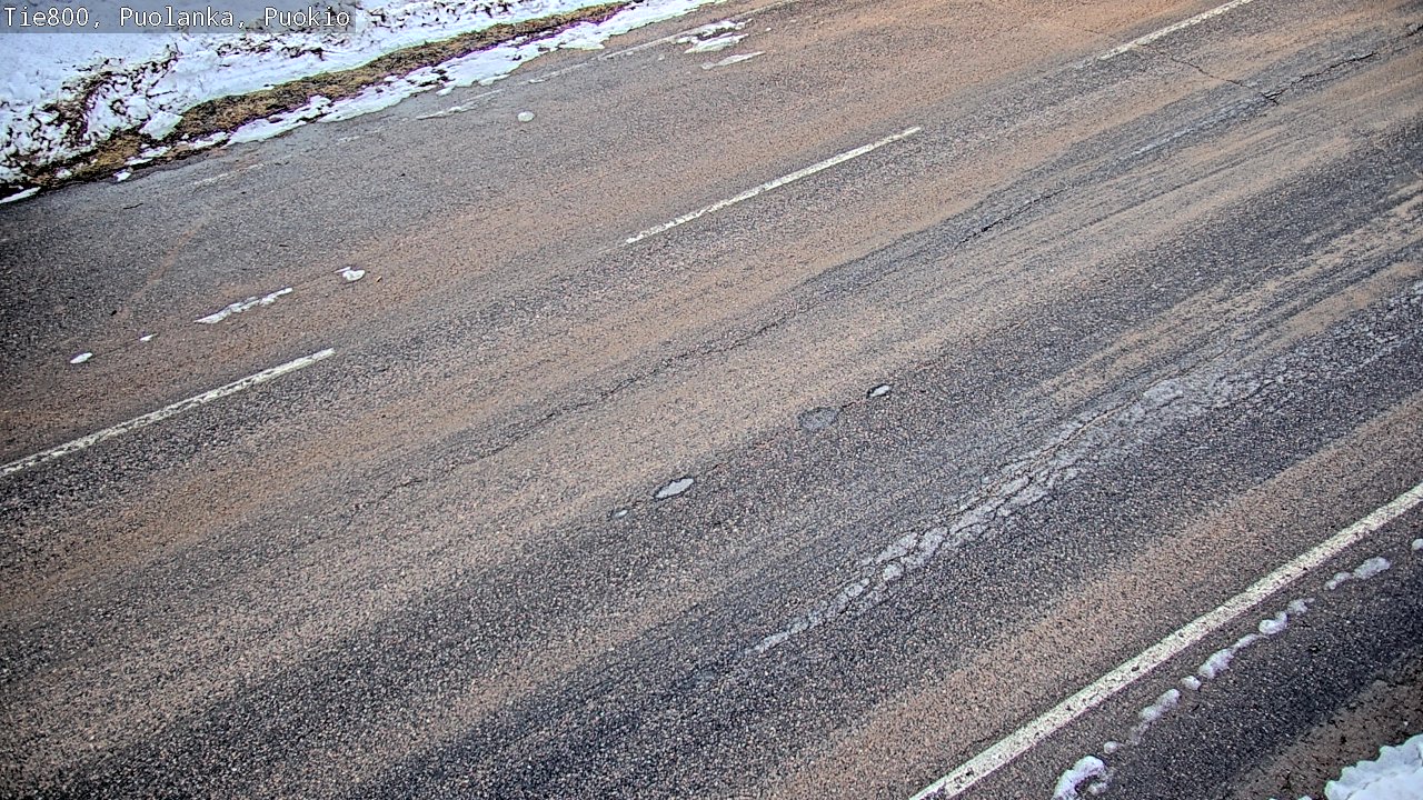 Kelikamerat Kuva Tie 800 Puolanka, Puokio, Puolanka, Kainuu