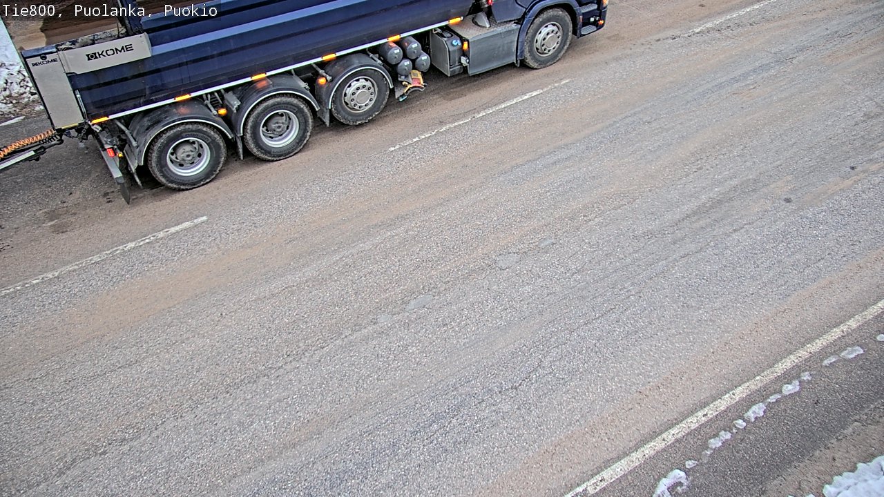 Kelikamerat Kuva Tie 800 Puolanka, Puokio, Puolanka, Kainuu