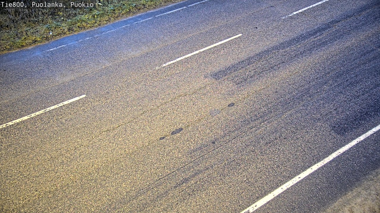 Kelikamerat Kuva Tie 800 Puolanka, Puokio, Puolanka, Kainuu