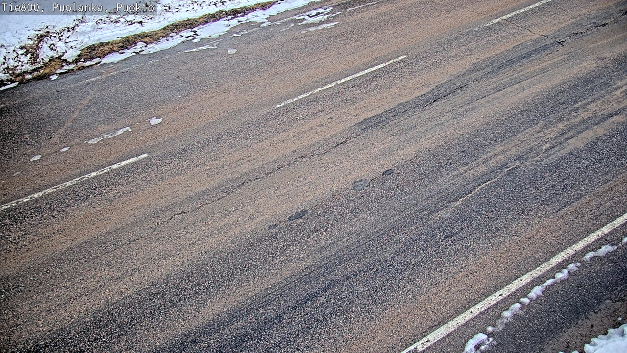 Kelikamerat Kuva Tie 800 Puolanka, Puokio, Puolanka, Kainuu