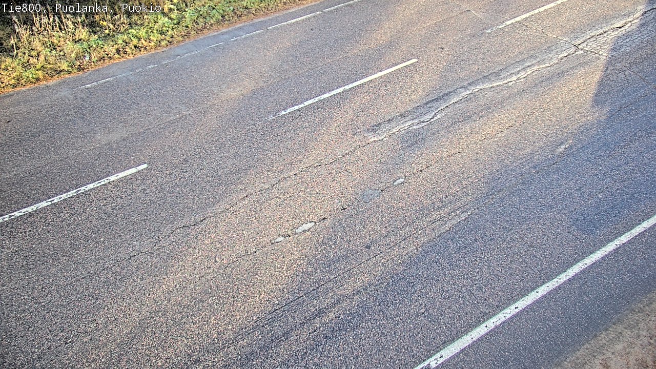 Kelikamerat Kuva Tie 800 Puolanka, Puokio, Puolanka, Kainuu