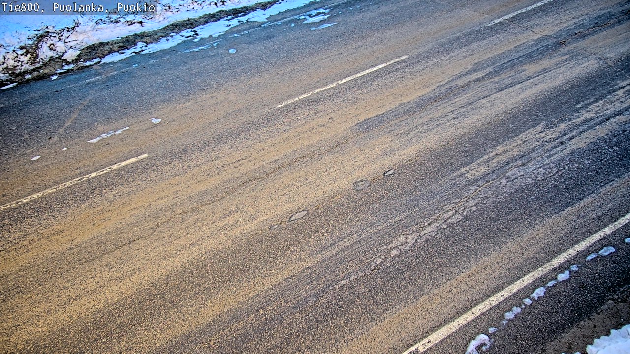 Kelikamerat Kuva Tie 800 Puolanka, Puokio, Puolanka, Kainuu