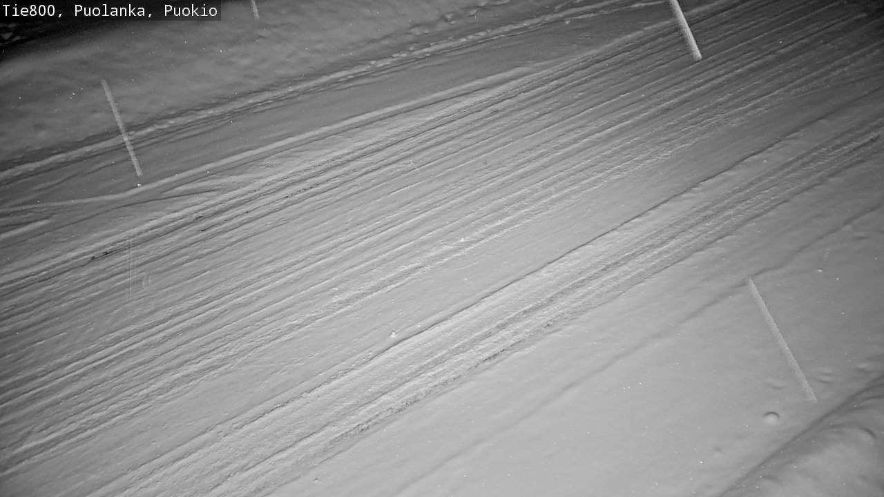 Kelikamerat Kuva Tie 800 Puolanka, Puokio, Puolanka, Kainuu