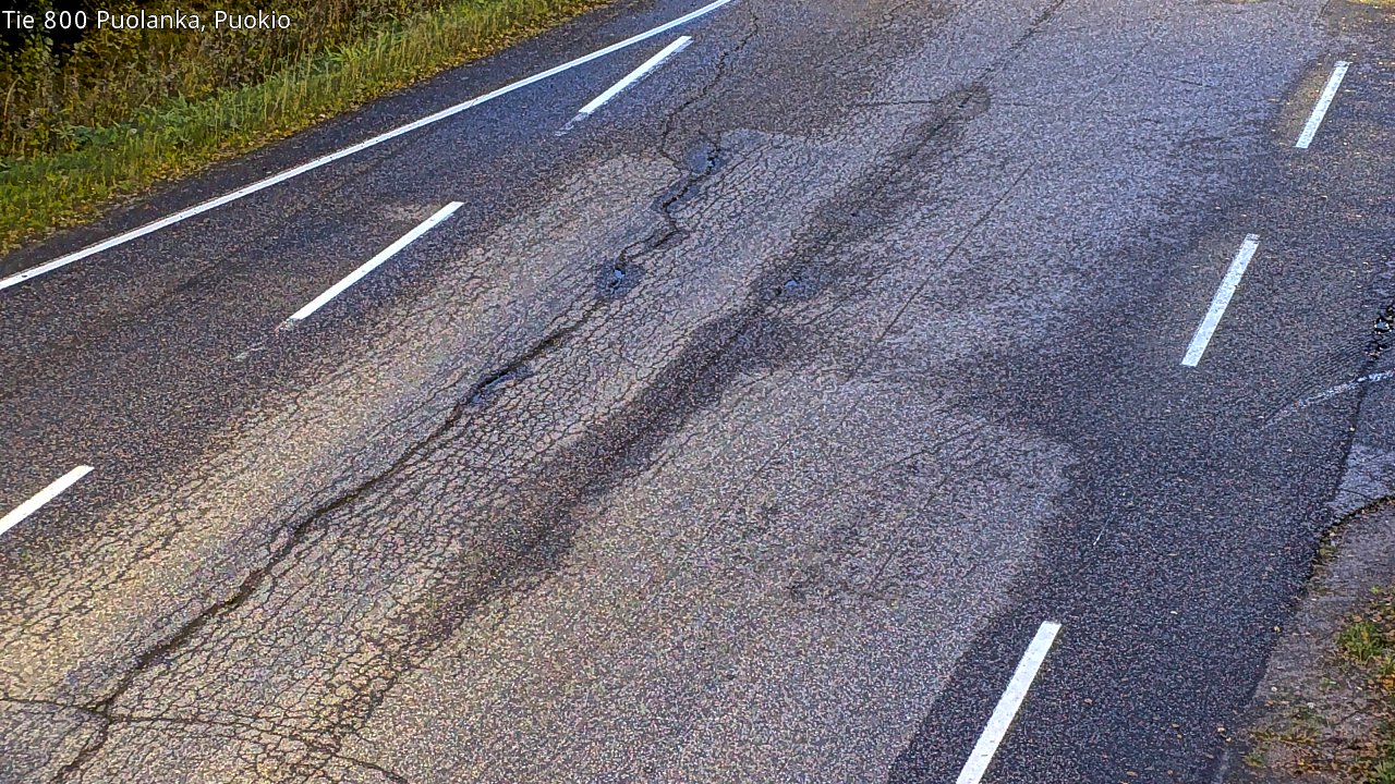 Kelikamerat Kuva Tie 800 Puolanka, Puokio, Puolanka, Kainuu
