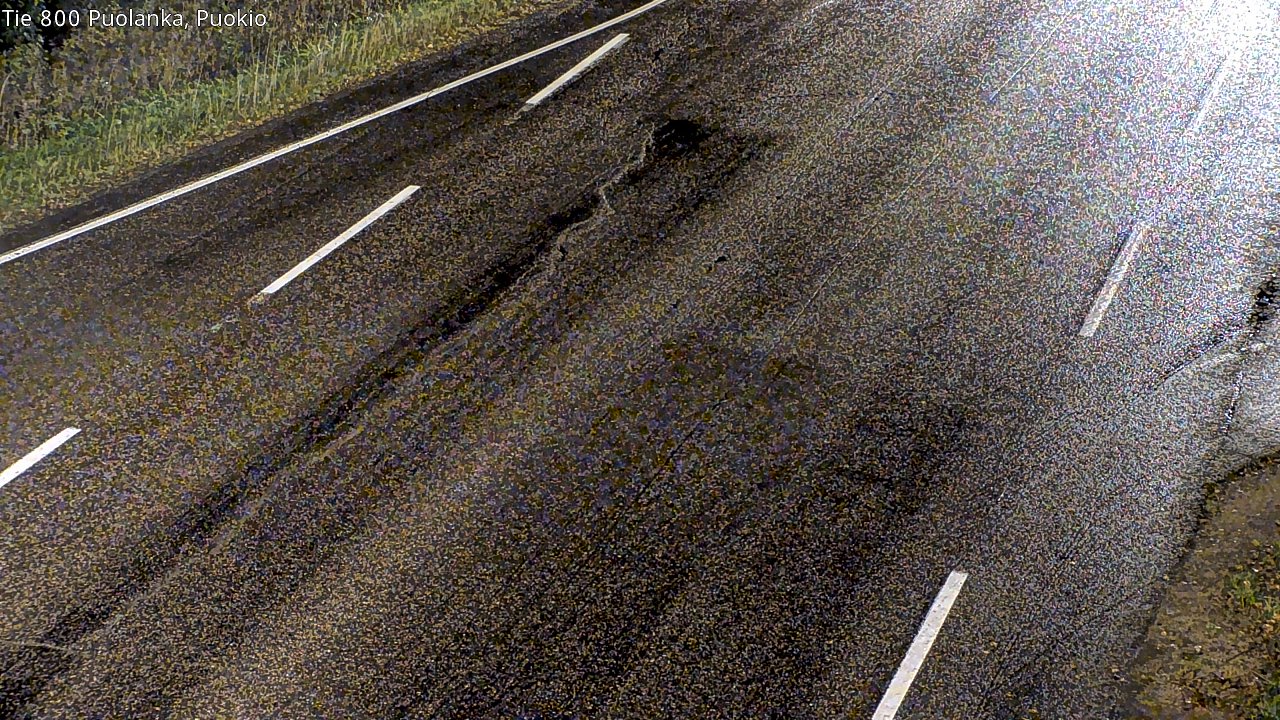 Kelikamerat Kuva Tie 800 Puolanka, Puokio, Puolanka, Kainuu
