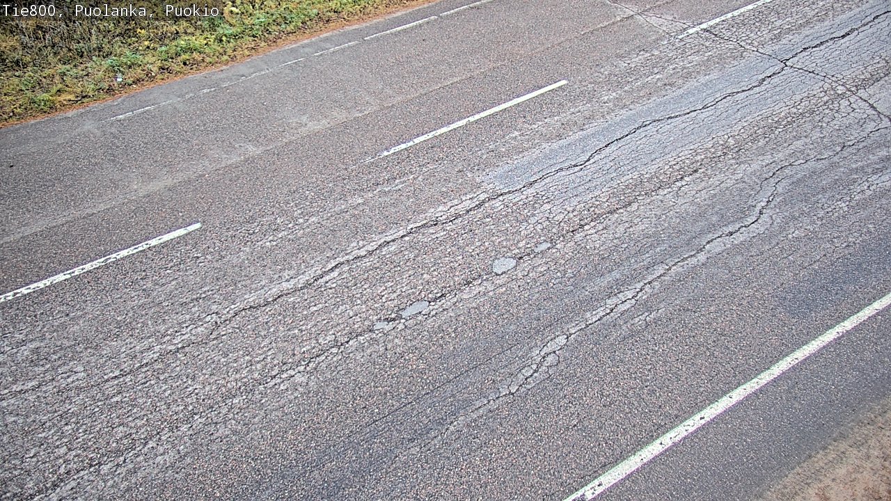 Kelikamerat Kuva Tie 800 Puolanka, Puokio, Puolanka, Kainuu