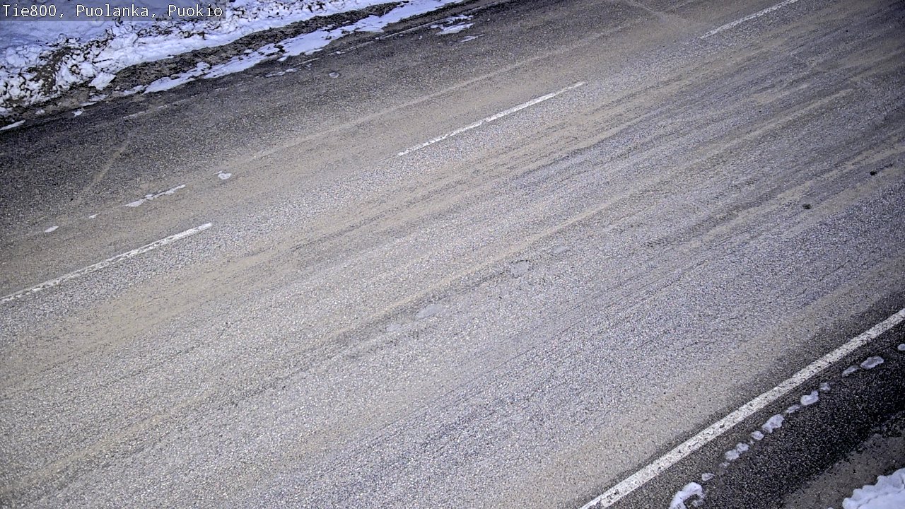 Kelikamerat Kuva Tie 800 Puolanka, Puokio, Puolanka, Kainuu