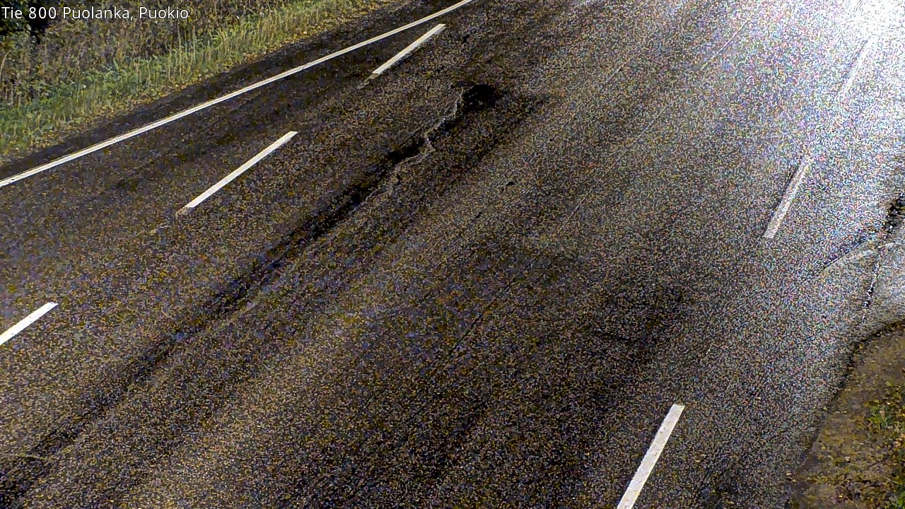 Kelikamerat Kuva Tie 800 Puolanka, Puokio, Puolanka, Kainuu