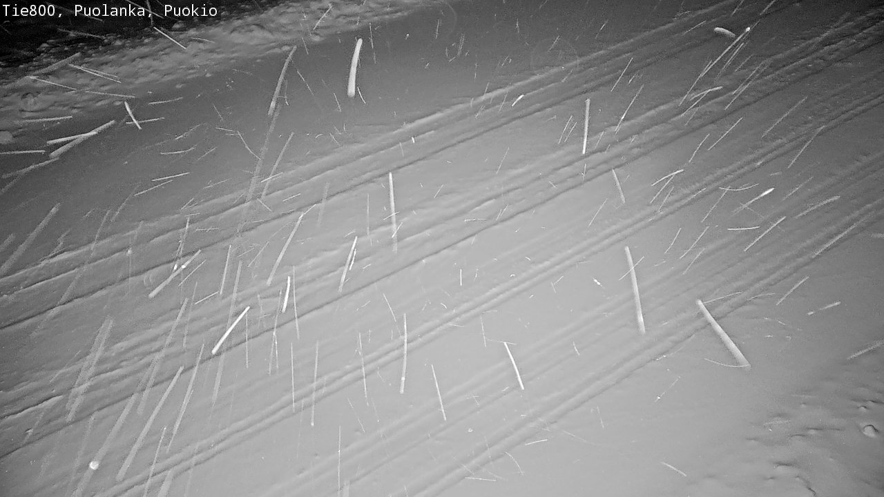 Kelikamerat Kuva Tie 800 Puolanka, Puokio, Puolanka, Kainuu