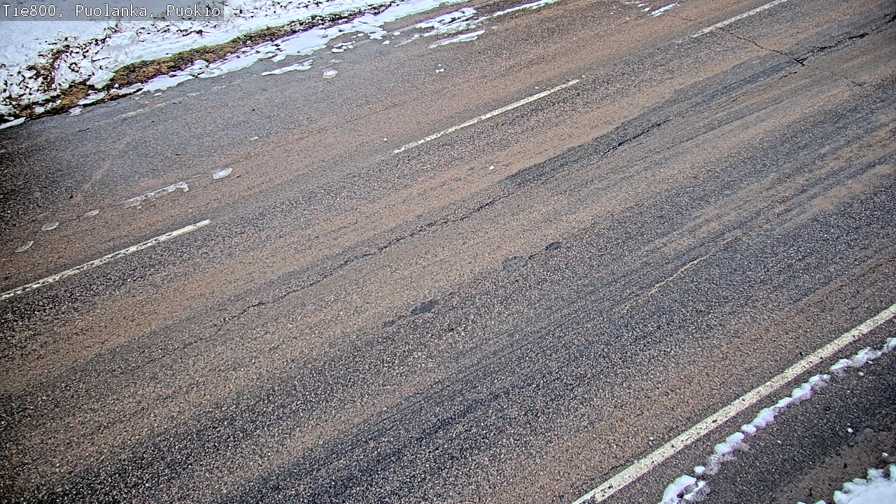 Kelikamerat Kuva Tie 800 Puolanka, Puokio, Puolanka, Kainuu