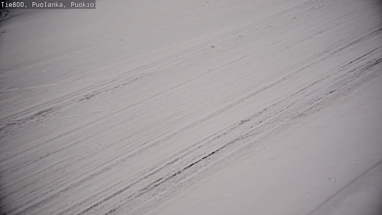 Kelikamerat Kuva Tie 800 Puolanka, Puokio, Puolanka, Kainuu