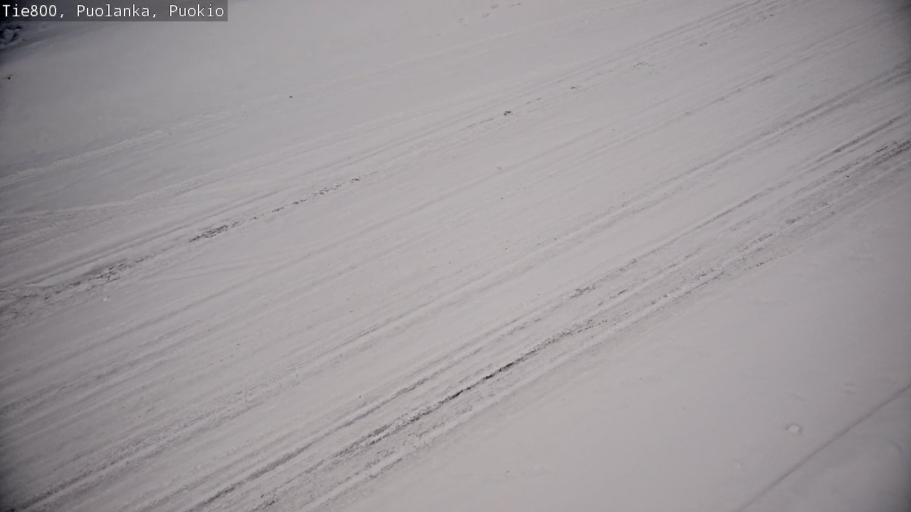 Kelikamerat Kuva Tie 800 Puolanka, Puokio, Puolanka, Kainuu