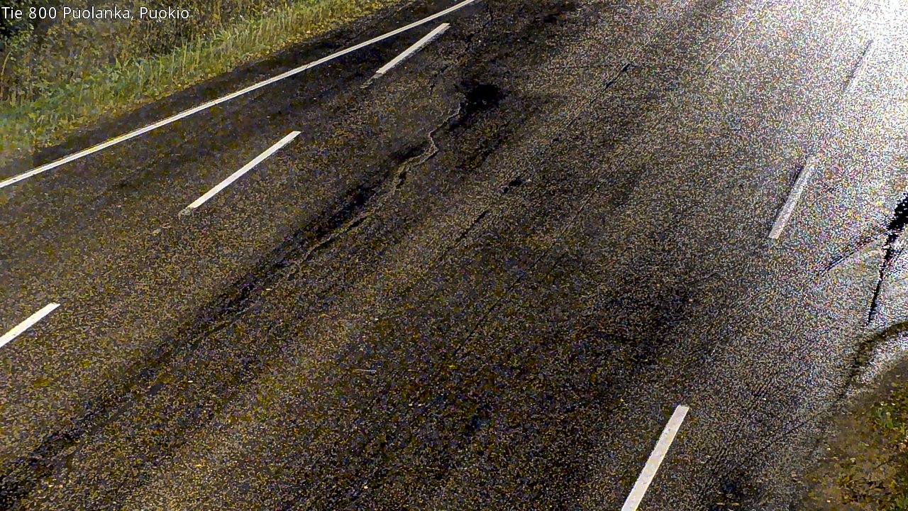 Kelikamerat Kuva Tie 800 Puolanka, Puokio, Puolanka, Kainuu