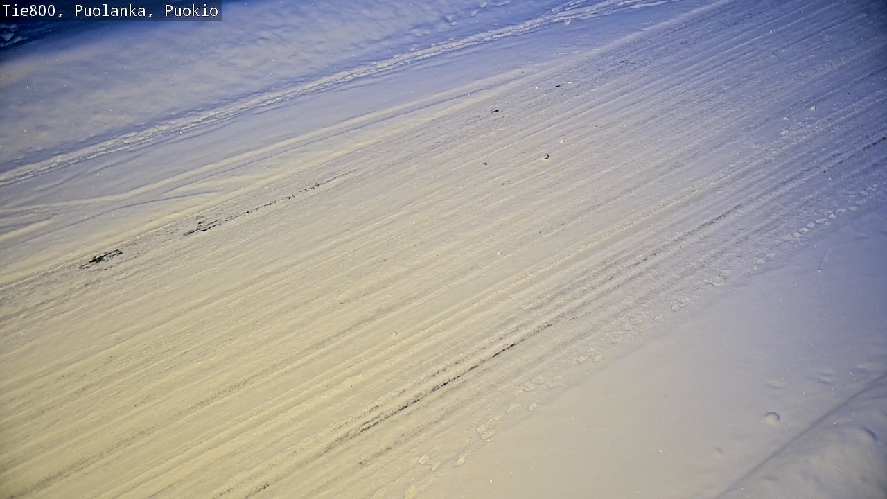 Kelikamerat Kuva Tie 800 Puolanka, Puokio, Puolanka, Kainuu