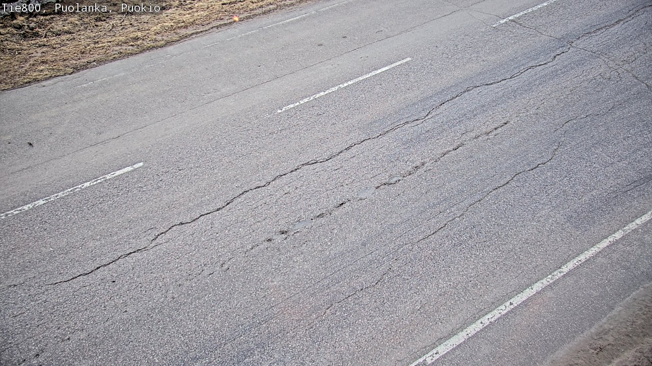 Kelikamerat Kuva Tie 800 Puolanka, Puokio, Puolanka, Kainuu