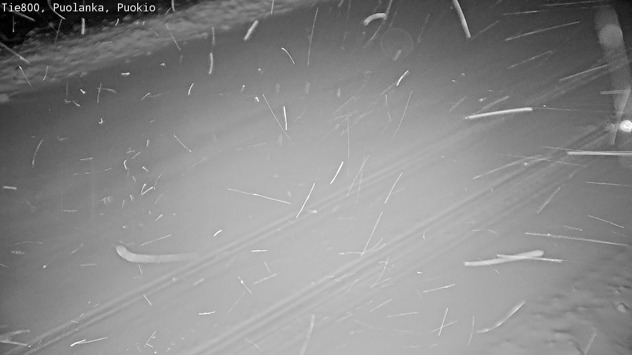 Kelikamerat Kuva Tie 800 Puolanka, Puokio, Puolanka, Kainuu