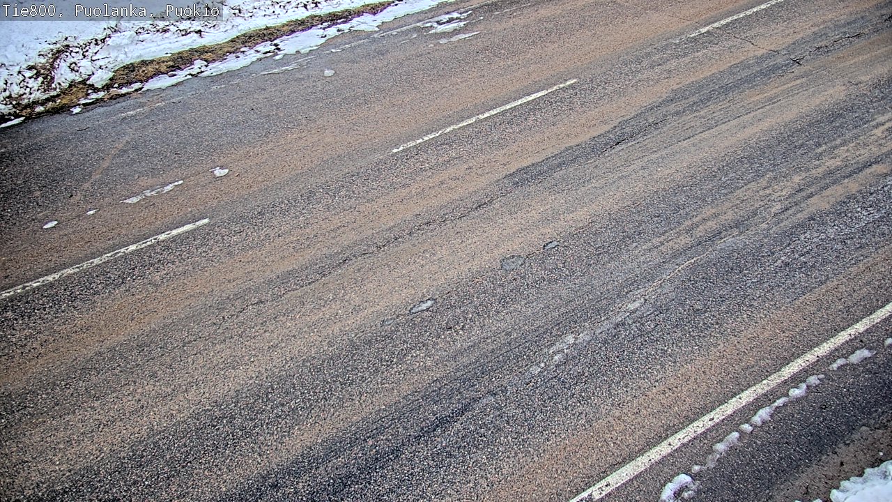 Kelikamerat Kuva Tie 800 Puolanka, Puokio, Puolanka, Kainuu