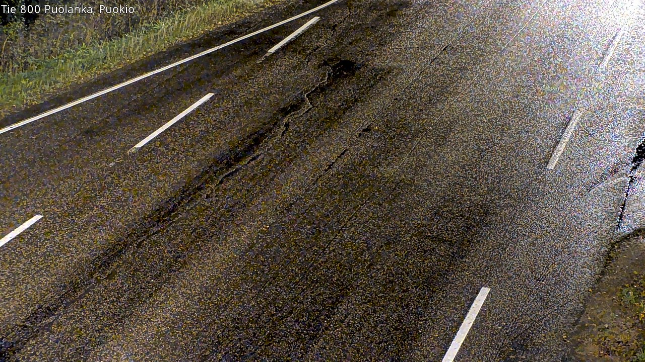 Kelikamerat Kuva Tie 800 Puolanka, Puokio, Puolanka, Kainuu