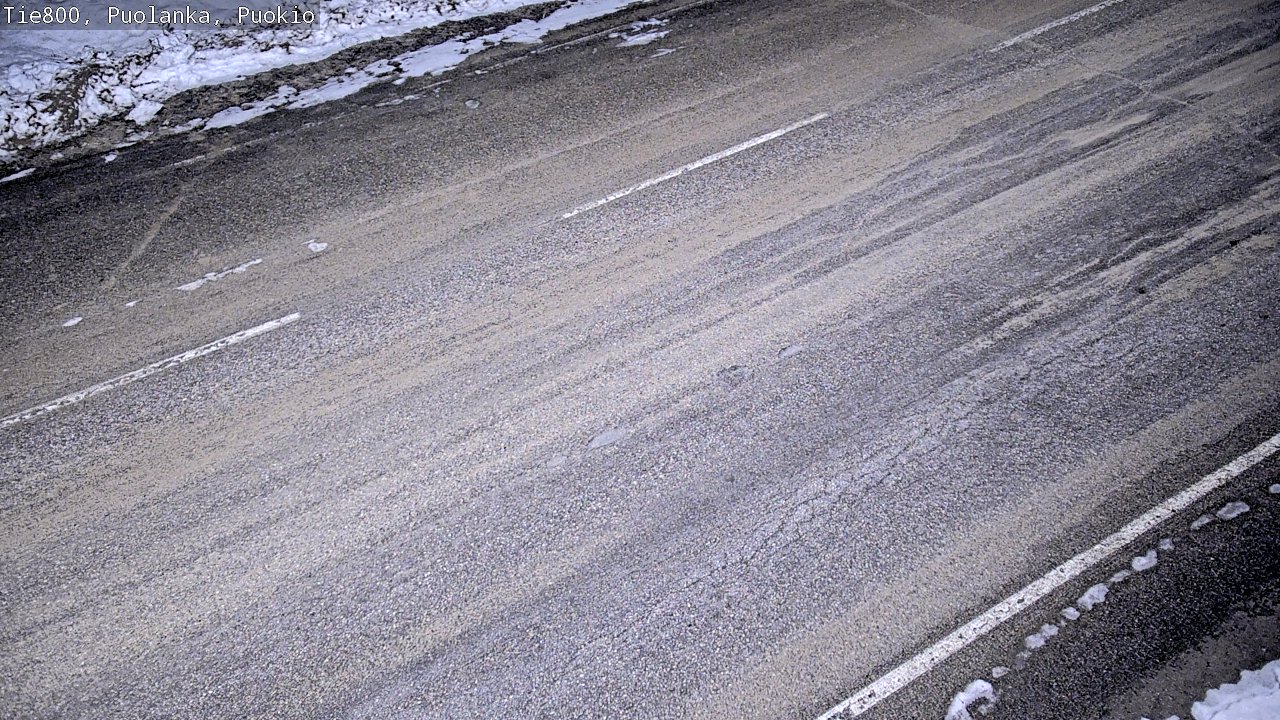 Kelikamerat Kuva Tie 800 Puolanka, Puokio, Puolanka, Kainuu