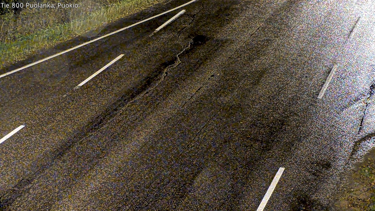 Kelikamerat Kuva Tie 800 Puolanka, Puokio, Puolanka, Kainuu