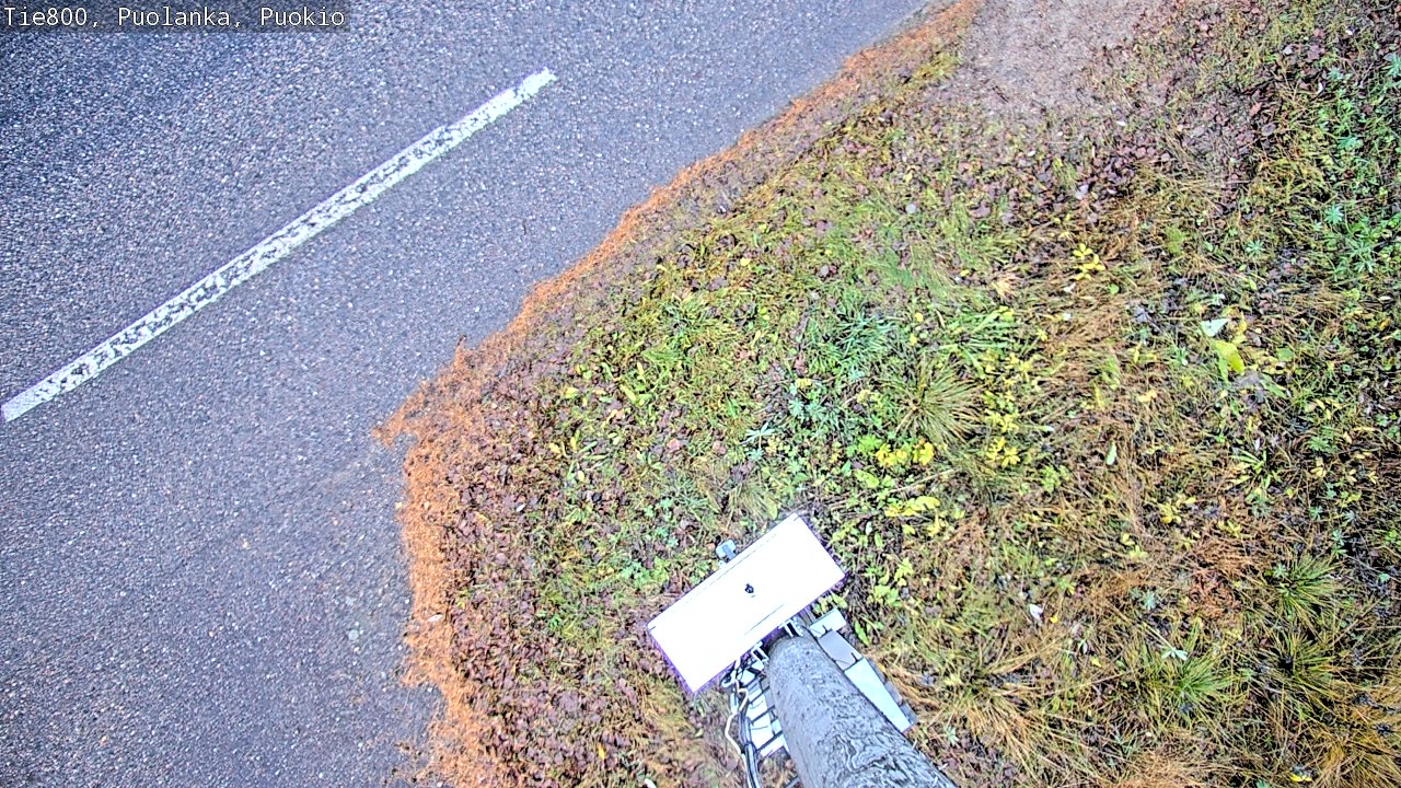 Kelikamerat Kuva Tie 800 Puolanka, Puokio, Puolanka, Kainuu