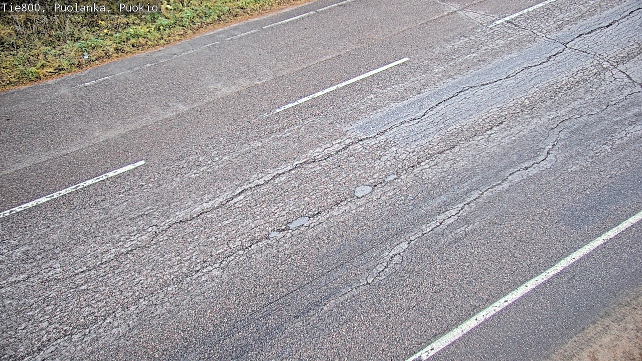 Kelikamerat Kuva Tie 800 Puolanka, Puokio, Puolanka, Kainuu