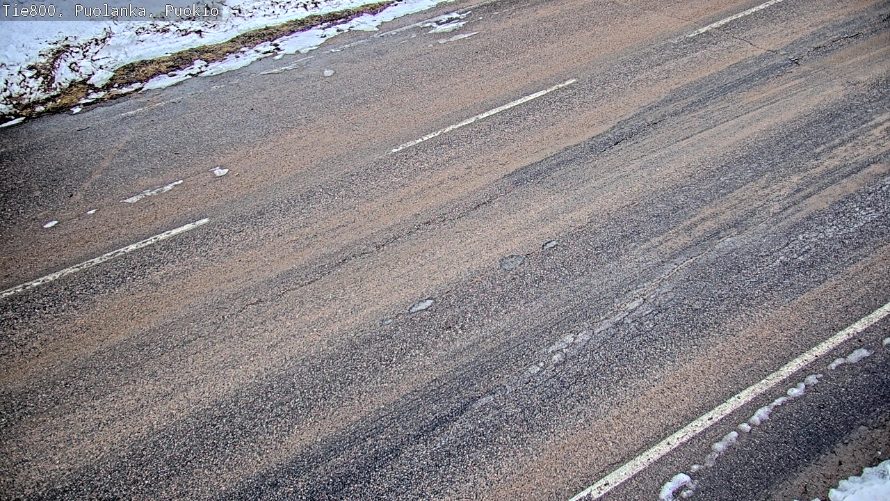 Kelikamerat Kuva Tie 800 Puolanka, Puokio, Puolanka, Kainuu