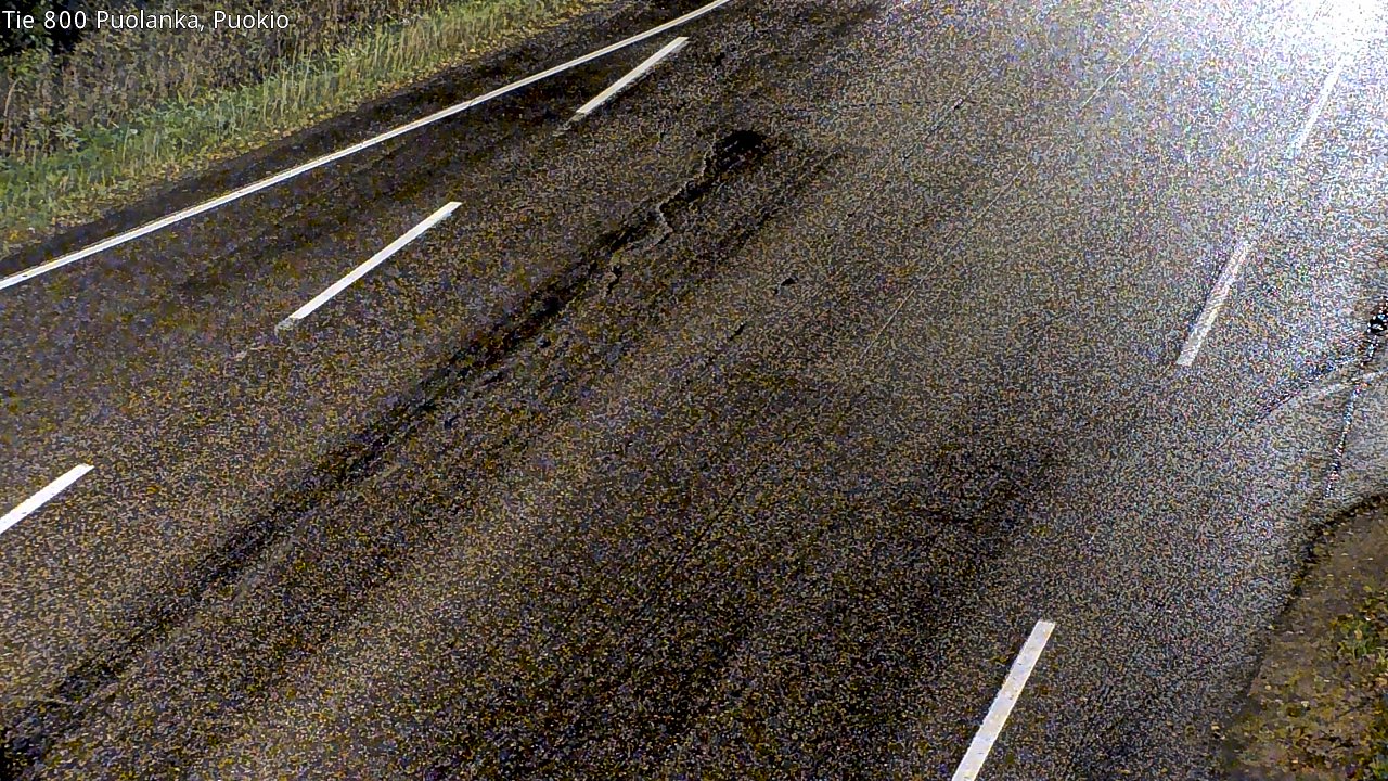 Kelikamerat Kuva Tie 800 Puolanka, Puokio, Puolanka, Kainuu