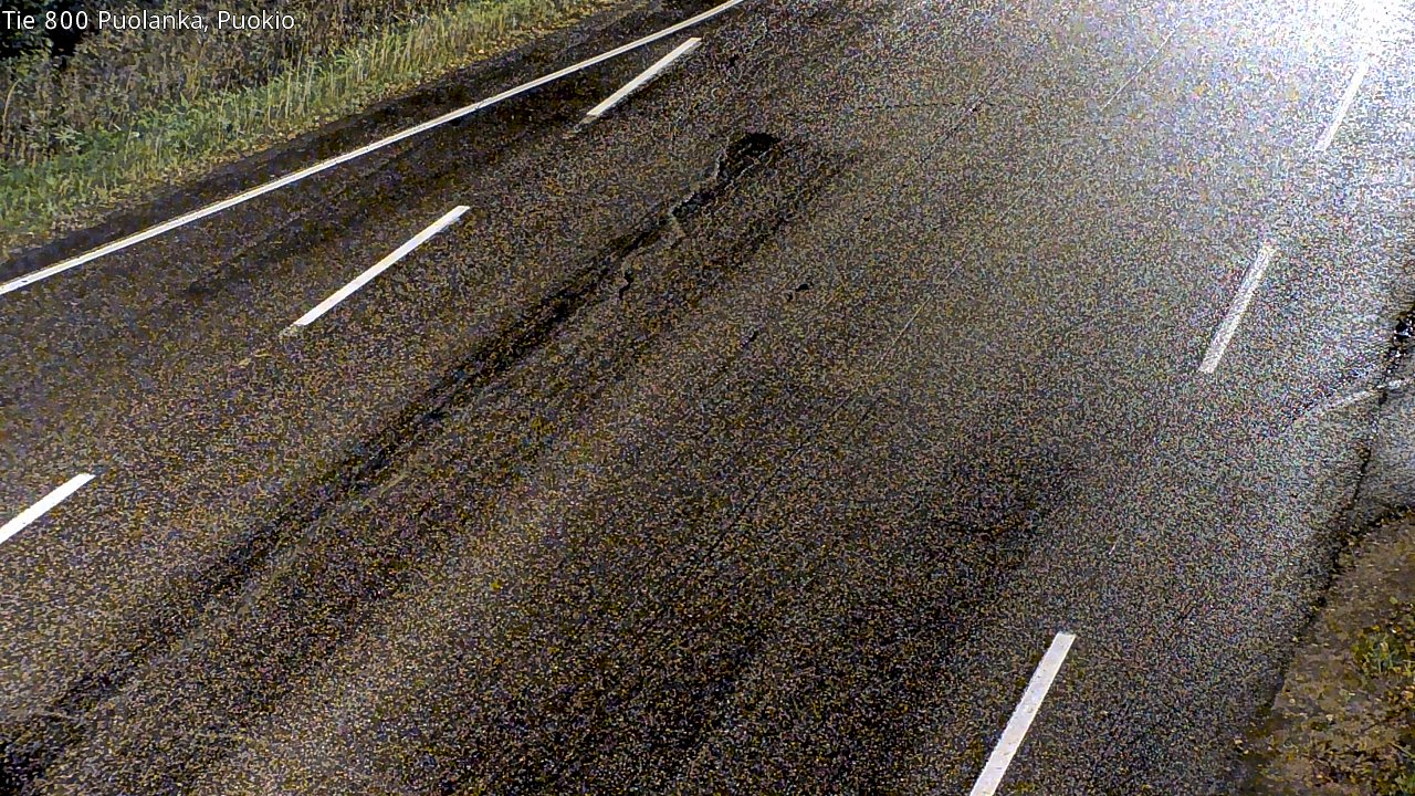 Kelikamerat Kuva Tie 800 Puolanka, Puokio, Puolanka, Kainuu