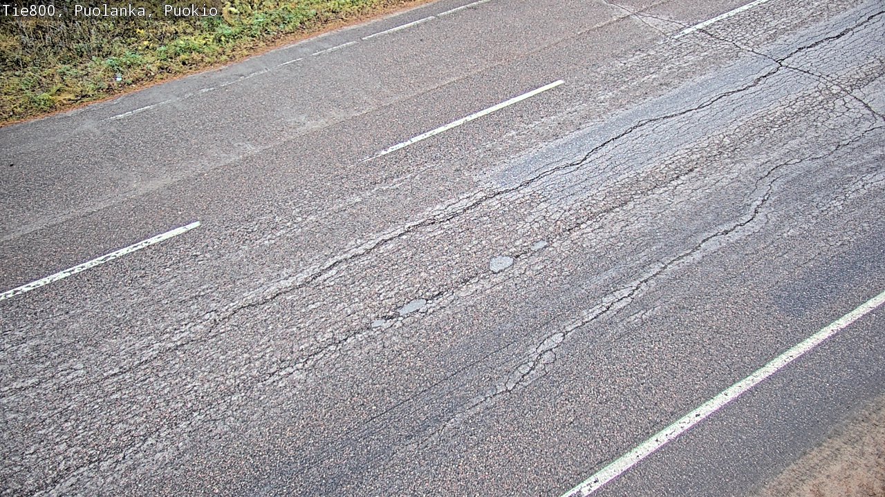 Kelikamerat Kuva Tie 800 Puolanka, Puokio, Puolanka, Kainuu