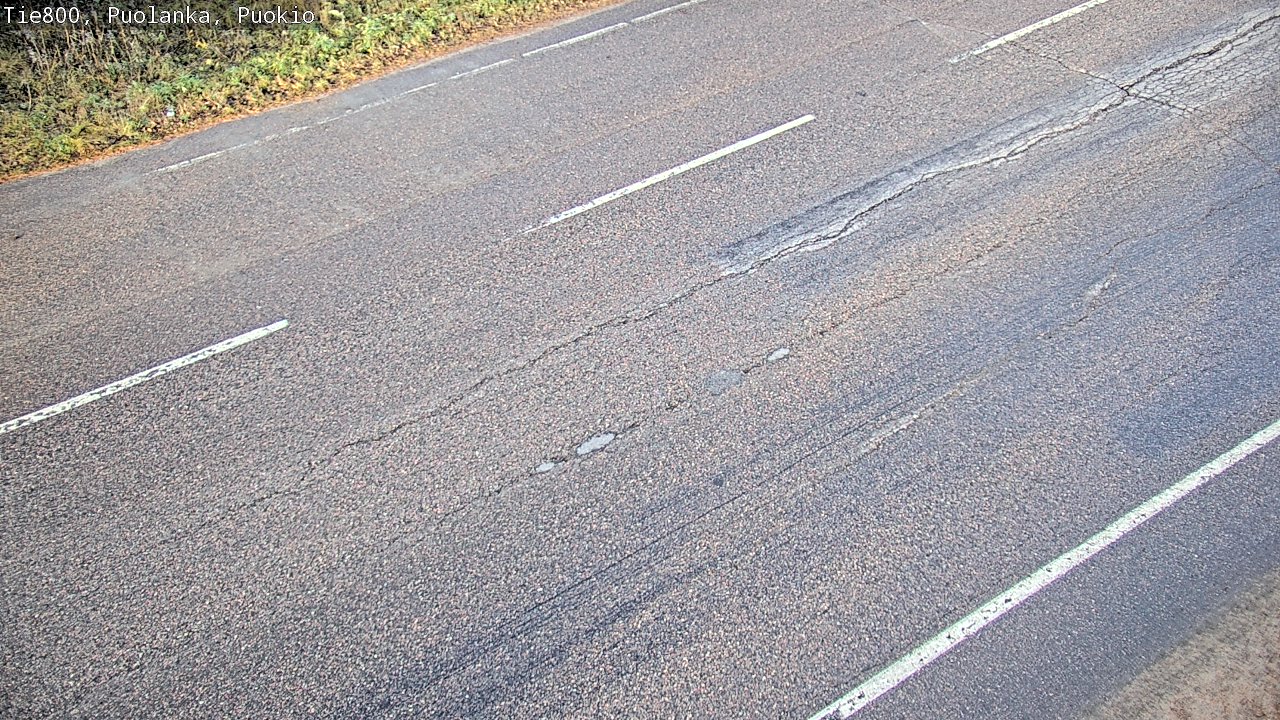 Kelikamerat Kuva Tie 800 Puolanka, Puokio, Puolanka, Kainuu