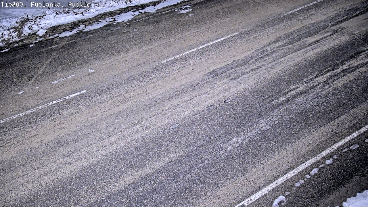 Kelikamerat Kuva Tie 800 Puolanka, Puokio, Puolanka, Kainuu