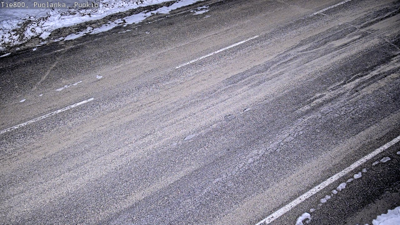 Kelikamerat Kuva Tie 800 Puolanka, Puokio, Puolanka, Kainuu