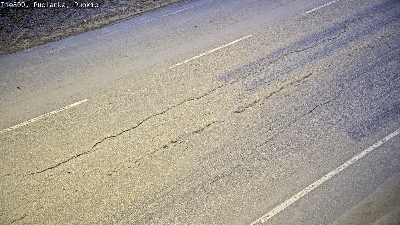 Kelikamerat Kuva Tie 800 Puolanka, Puokio, Puolanka, Kainuu