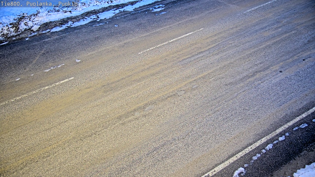 Kelikamerat Kuva Tie 800 Puolanka, Puokio, Puolanka, Kainuu